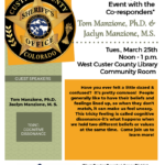 "A Brown Bag Lunch Event with the Co-responders" A Talk on Cognitive Dissonance