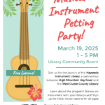 Hayseeds Instrument Library Launch Party!