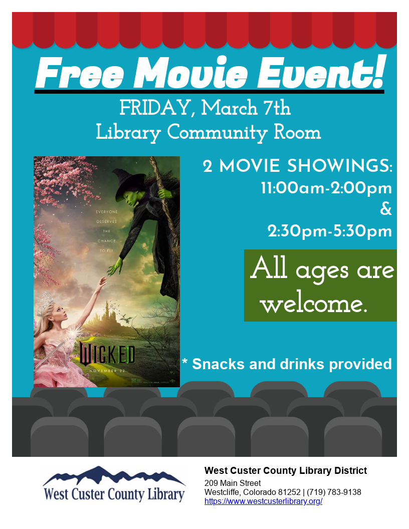FREE MOVIE EVENT: WICKED