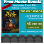 *Special* FREE MOVIE EVENT