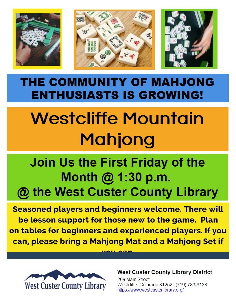 Westcliffe Mahjong (Free)