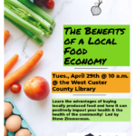 The Benefits of a Local Food Economy led by Steve Zimmerman