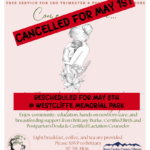 Mother Baby Cafe CANCELLED