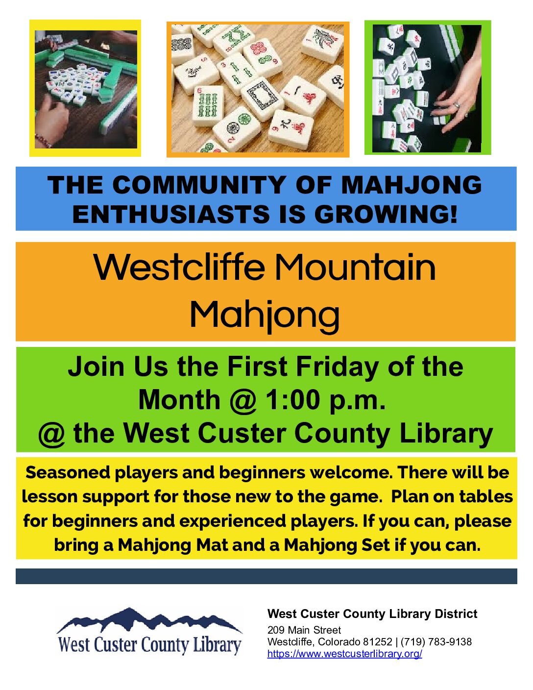 Westcliffe Mahjong (Free)