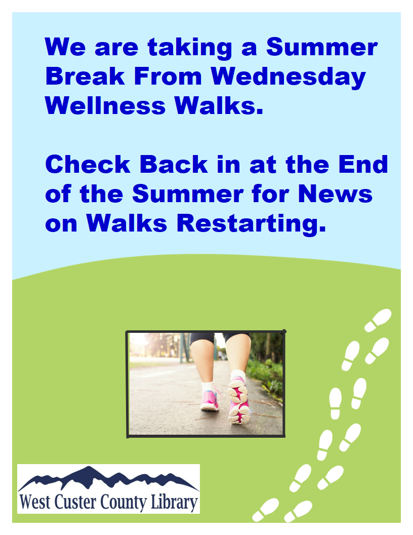 WEDNESDAY WELLNESS WALKS