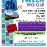 Tween Book Club