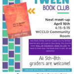 Tween Book Club