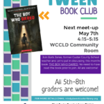 Tween Book Club