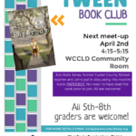 Tween Book Club