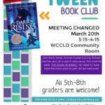 *Meeting Change* Tween Book Club