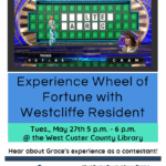 EXPERIENCE WHEEL OF FOURTUNE WITH GRACE HAMILTON