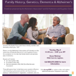 More on Dementia: Family History, Genetics, Dementia, & Alzheimer's