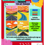 TEEN ART PROGRAM: MIXED MEDIA MAGIC