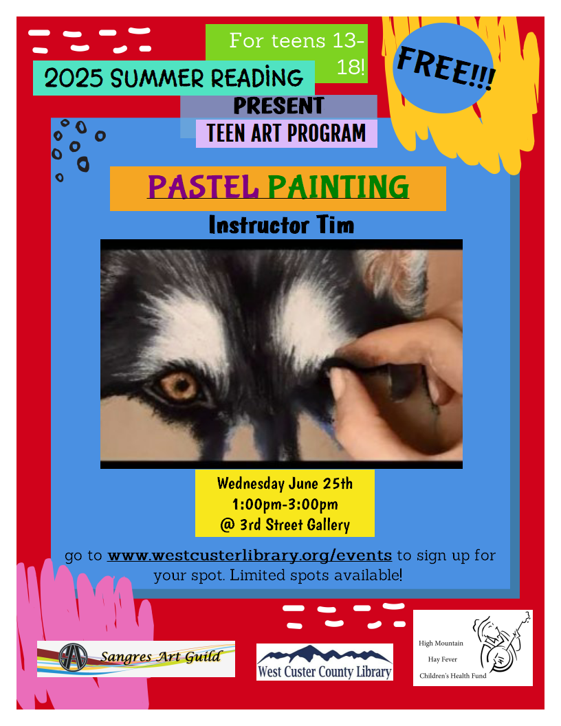 TEEN ART PROGRAM: PASTEL PAINTING