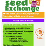 FREE SEED/CUTTING EXCHANGE