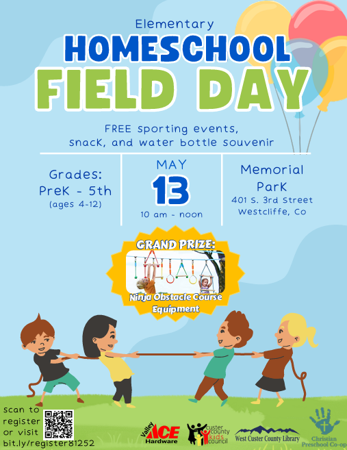 HOMESCHOOL FIELD DAY