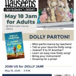 Hayseeds Jam for Adults - Dolly!