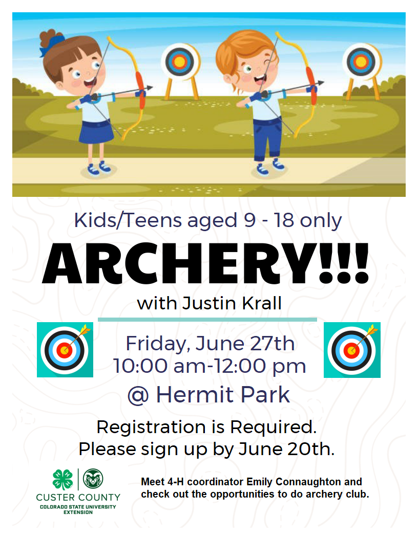 Summer Reading Program: Archery with Justin Krall