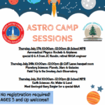 ASTRO CAMP: SESSION 1