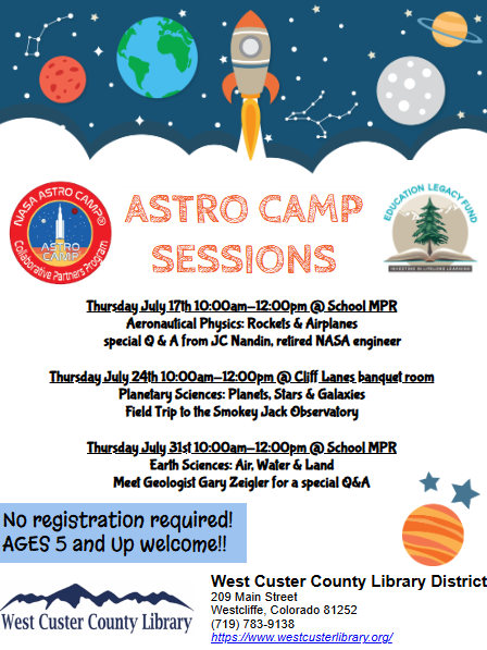 Astro Camp Session 2