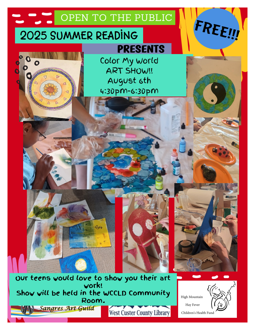 TEEN ART PROGRAM: ART SHOW