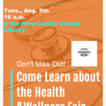 CUSTER COUNTY WELLNESS COUNCIL EVENT:  Learn How to Be a Part of the 2025 Health and Wellness Fair
