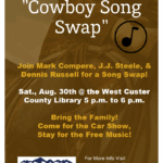 COWBOY "SONG SWAP"