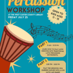 PERCUSSION WORKSHOP PART 1