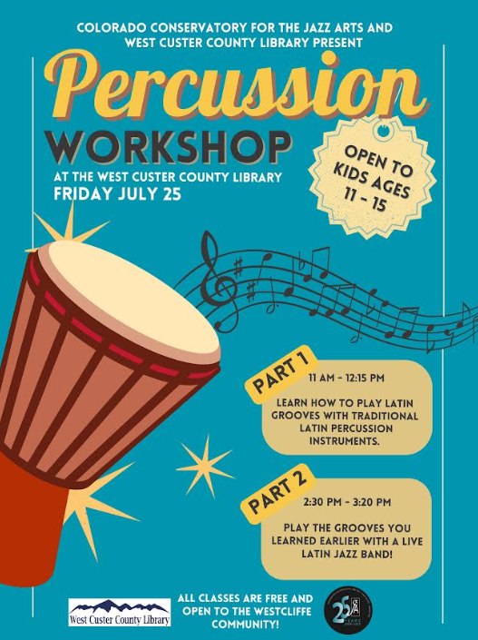 PERCUSSION WORKSHOP PART 1
