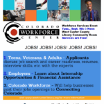 JOBS! JOBS! JOBS! Colorado Workforce is Coming
