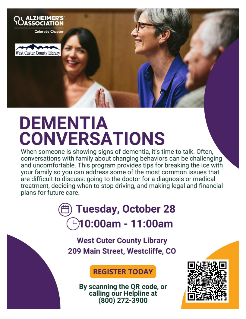 DEMENTIA CONVERSATIONS Alzheimers's Association  Caregiver Education and Training You Can Trust