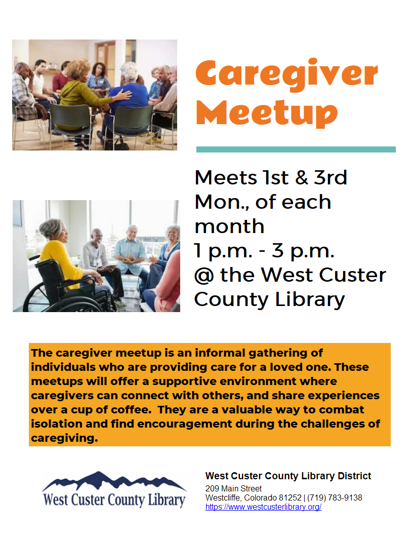 CAREGIVER MEETUP