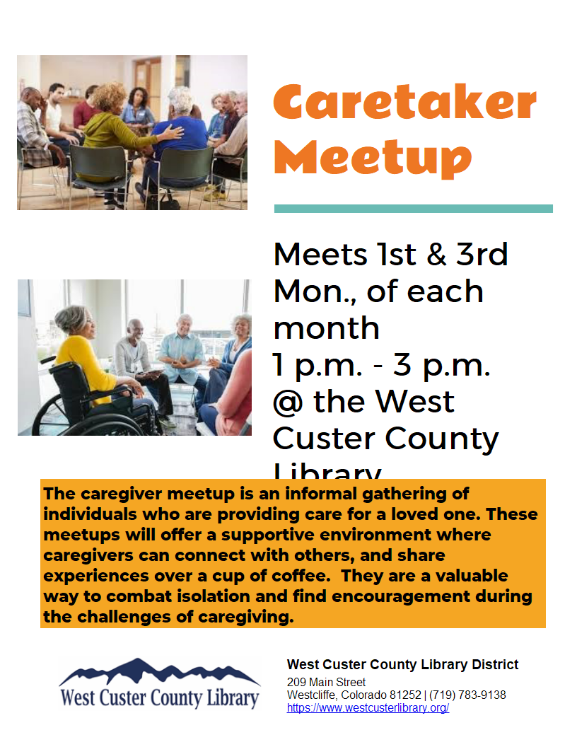 CAREGIVER MEETUP