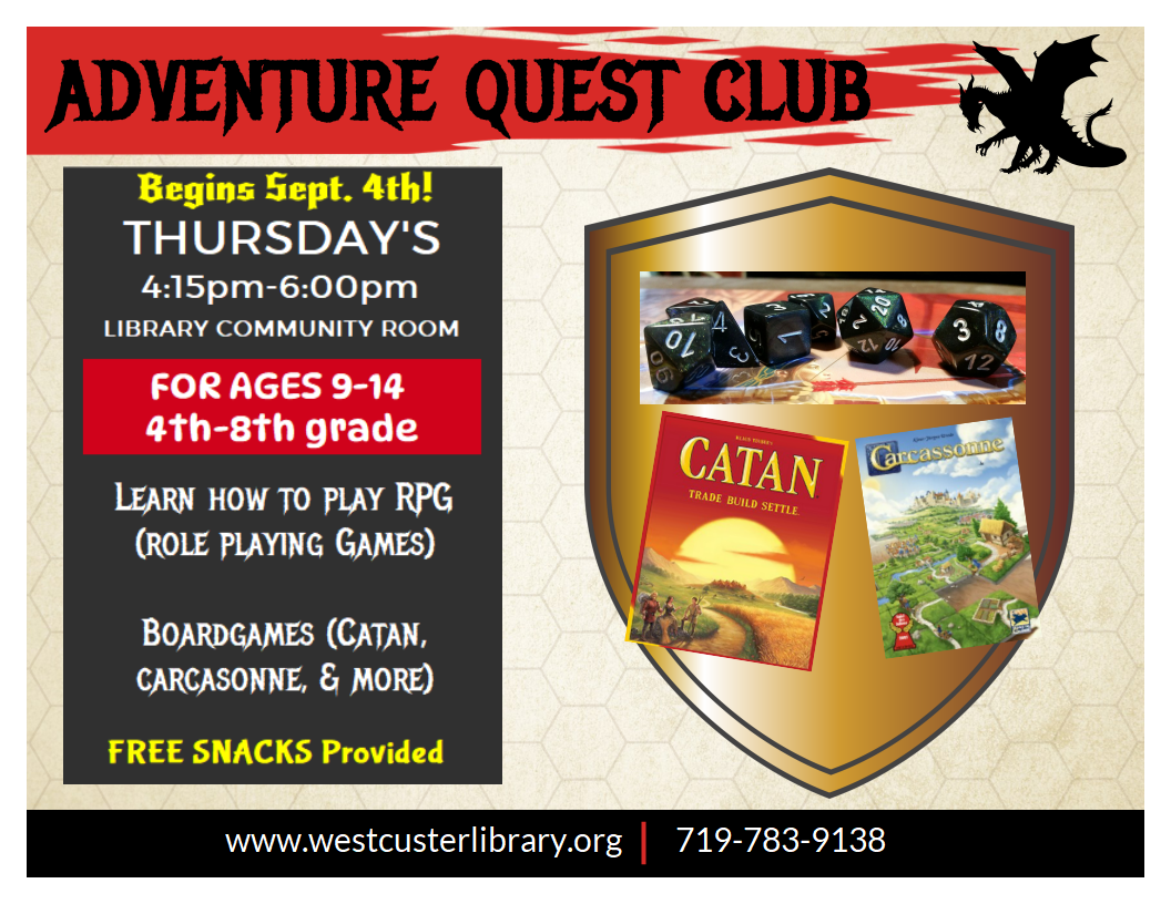 ADVENTURE QUEST CLUB