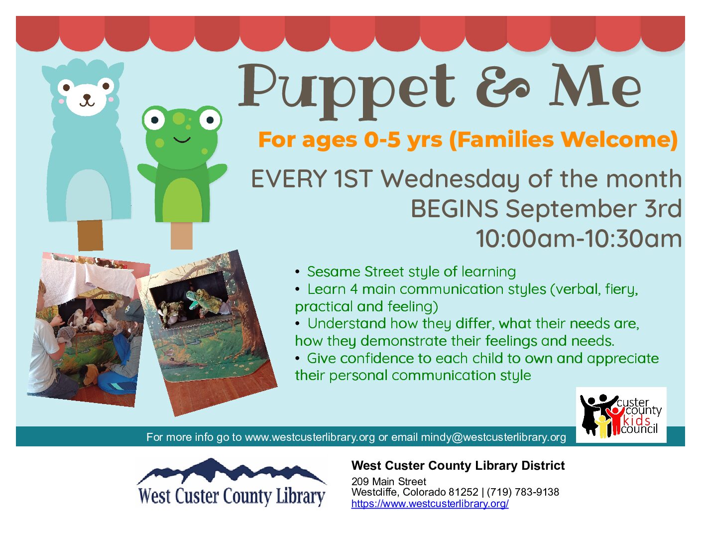 Puppet & Me