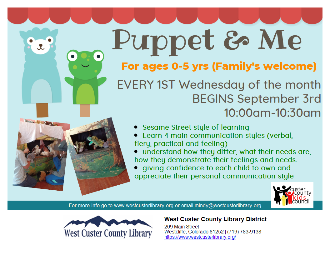 Puppet & Me