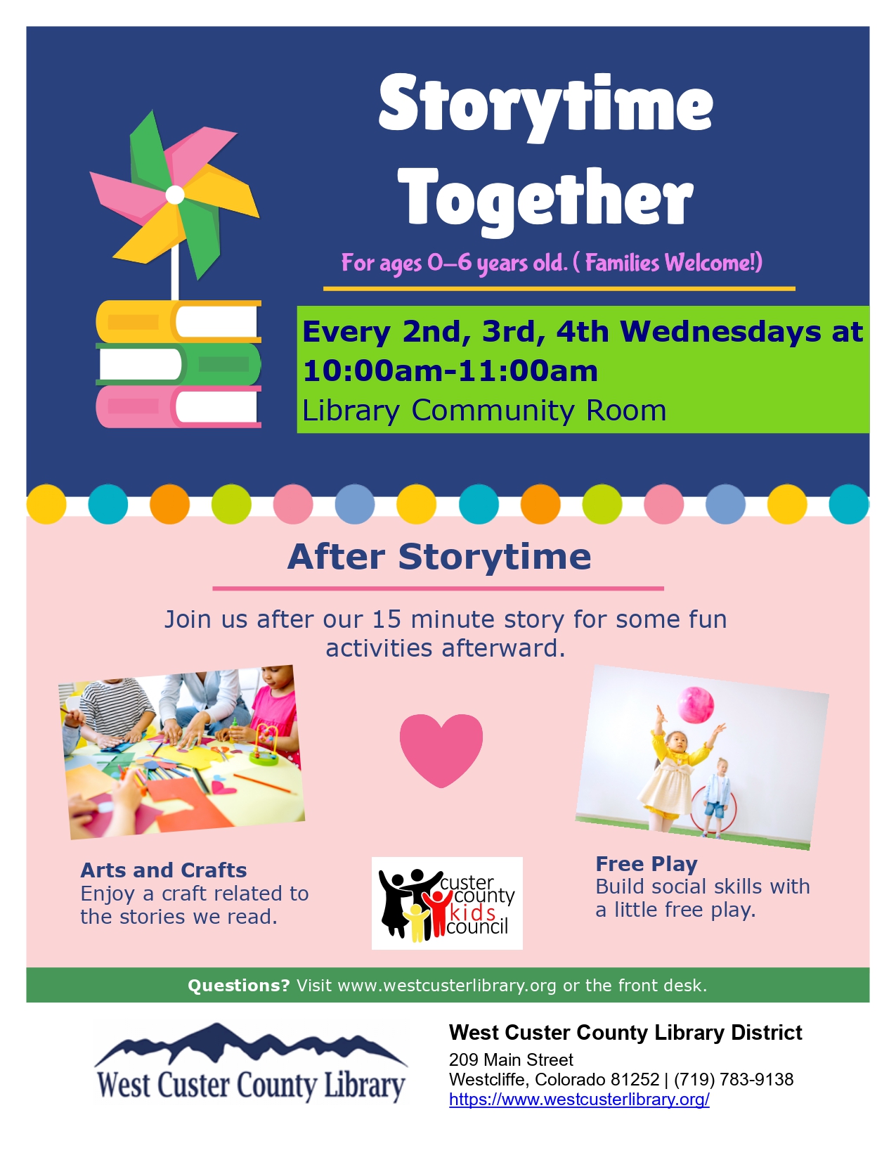 Storytime Together