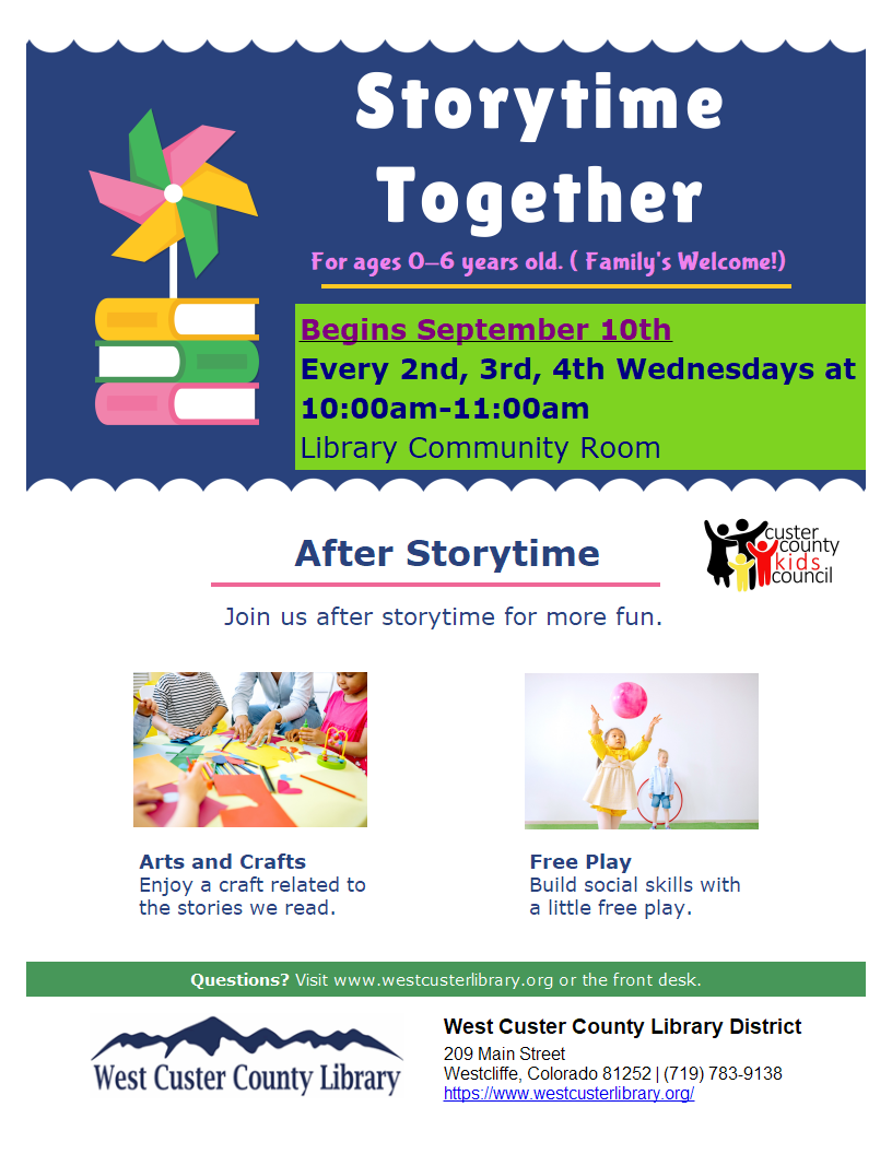 Storytime Together