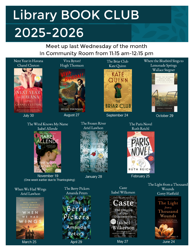 Library Book Club