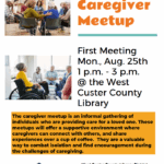 CAREGIVER MEETUP