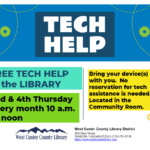 Bring Your Device(s) & Get Free Tech Help