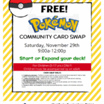POKEMON COMMUNITY CARD SWAP