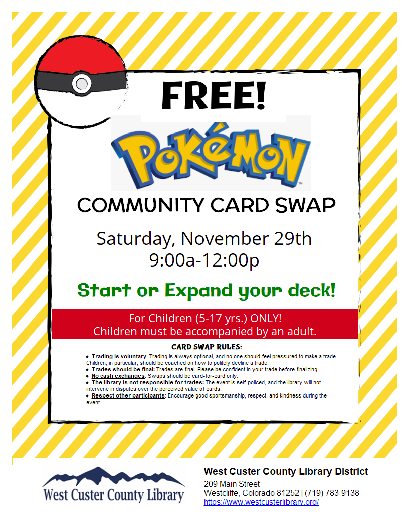 POKEMON COMMUNITY CARD SWAP