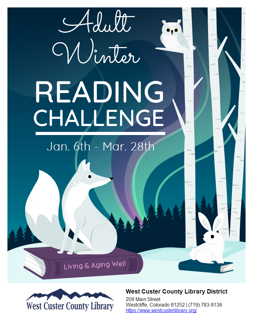 Adult Winter Reading Challenge