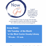 NOW and GRIEF a Grief Education and Support Group