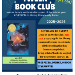 Tween Book Club