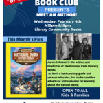 TWEEN BOOK CLUB: MEET AN AUTHOR