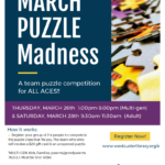 MARCH PUZZLE MADNESS (MULTI-GEN)