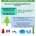 Intro to Snowshoeing