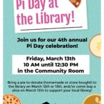 4th Annual Celebration of PI Day